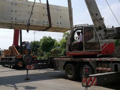 杭州大型厂房搬迁,长途设备整体搬运